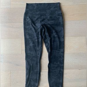 Lululemon align camo leggings